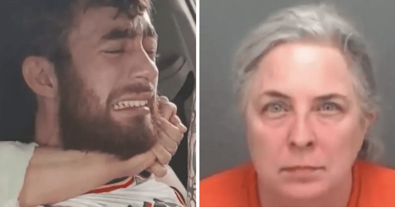 Who is Michele Stilwell? Florida nurse, 55, chokes Uber driver, bites his neck ‘like a pitbull’ in bizarre video