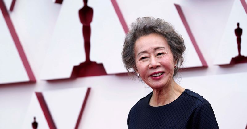 Oscars 2021: Youn Yuh-jung wins Best Supporting Actress for 'Minari', fans joke she 'flirted with Brad Pitt'