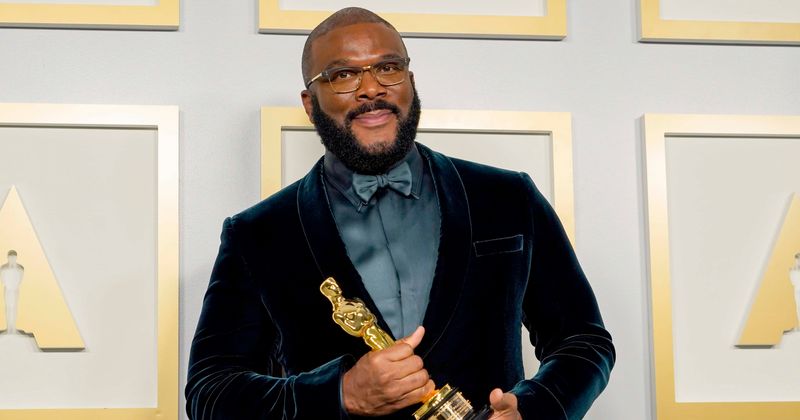 Tyler Perry says 'REFUSE HATE' for Asian, Mexican or LGBTQ at Oscars 2021, fans want him to run for president