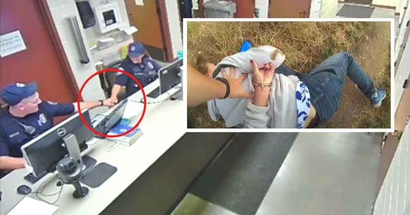 Karen Garner: Loveland cops Austin Hopp and Daria Jalali fist bump, laugh at arrest footage of dementia patient