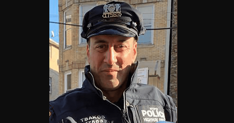 Who was Anastasios Tsakos? NYPD veteran and father of 2 killed by drunk driver on Long Island Expressway