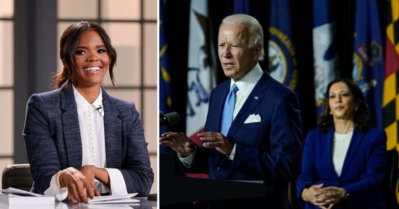 Candace Owens accuses Joe Biden and Kamala Harris of lying and stealing: 'Imagine if Trump used taxpayer money'