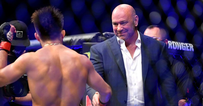UFC boss Dana White hailed as 'American visionary' for ban on talking 'about Covid or politics' in the ring