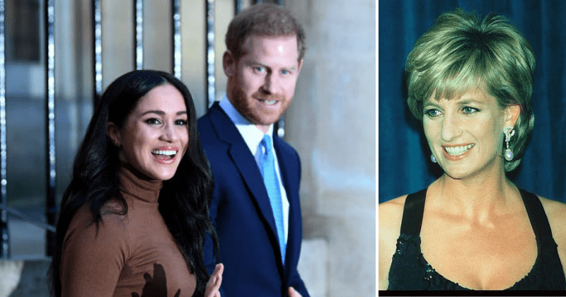 Meghan Markle and Harry's baby girl could share her birthday with grandmother Princess Diana on July 1