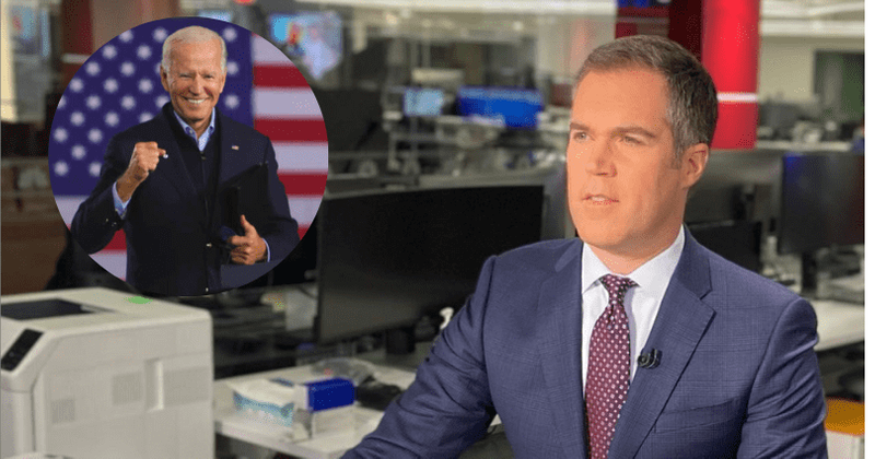 Who is Peter Alexander? NBC reporter shot down in style by Joe Biden over ‘wearing a mask outside’