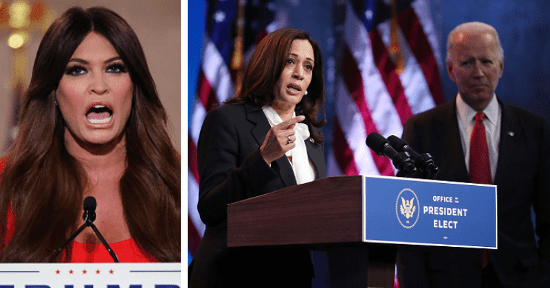 Kimberly Guilfoyle says Kamala Harris is secretly running White House, not Joe Biden: 'She's calling the shots'