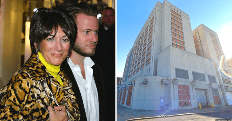 Ghislaine Maxwell being kept awake at night so she doesn’t die like Jeffrey Epstein as she's denied bail 4th time