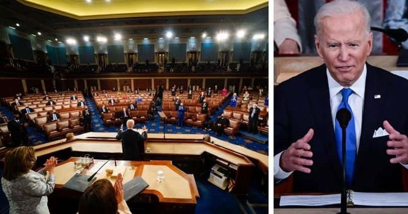 Republicans slammed for not clapping at Joe Biden’s child poverty claim: 'They only care about the rich kids'