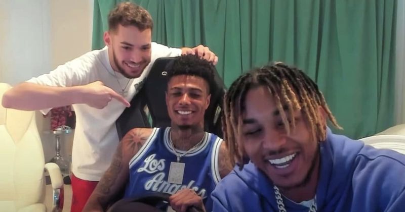 Did Blueface miss son's birthday for Adin's live-stream? Internet slams rapper for 'bullying' Twitch gamer