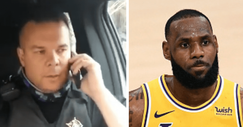 Nate Silvester: Officer who mocked LeBron James in viral TikTok video suspended without pay, claims friend