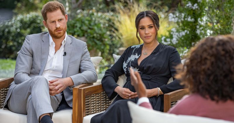 Is 'hot-headed' Harry regretting bombshell Oprah interview? Prince 'embarrassed' after UK visit, says expert