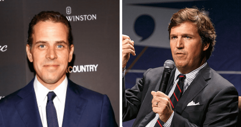 Tucker Carlson asks if Hunter Biden sexually abused minors based on rumors about laptop with child pornography