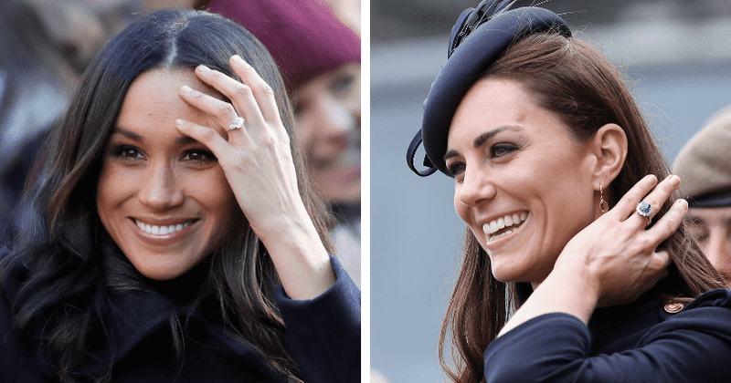 Is Kate Middleton’s royal jewelry worth more than Meghan Markle’s? Both duchesses made changes to Diana's gems