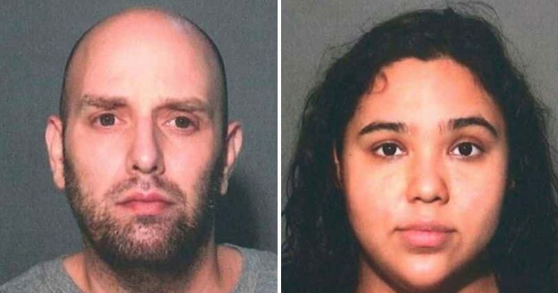 Who are Philip Sarner and Emily Orbay? NY couple who assaulted Black clerk taunt BLM protesters outside court
