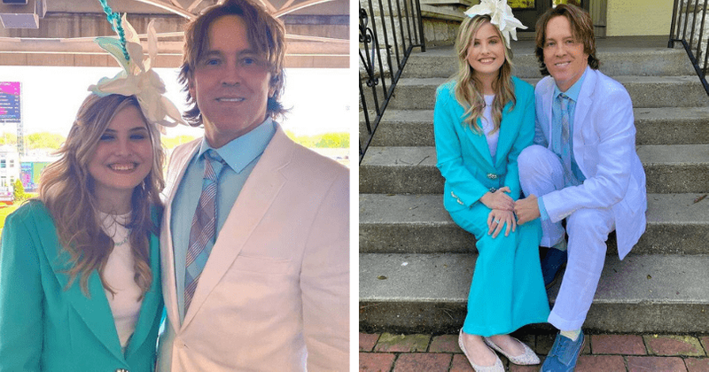 Who is Dannielynn Birkhead? Anna Nicole Smith's daughter, 14, looks gorgeous in turquoise suit at Kentucky Derby
