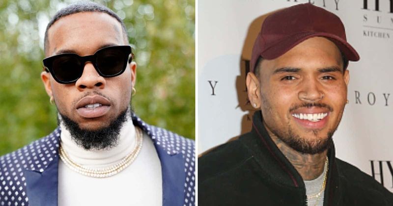 Tory Lanez brutally trolled for collaborative album with Chris Brown: ‘That's domestic violence the musical’