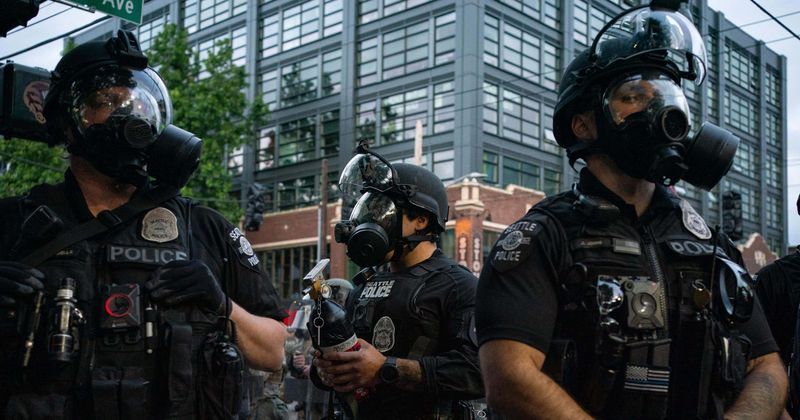 Who owns Chocolati Cafe? Seattle chocolate shop staffer who refused to serve police officers sacked