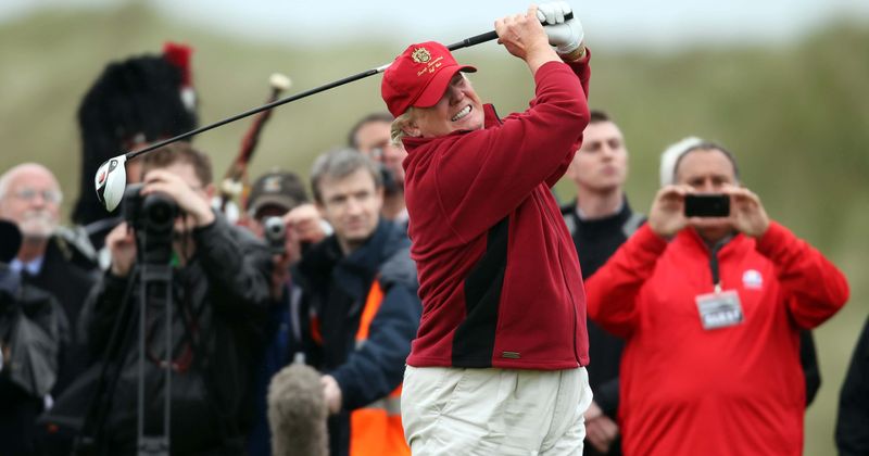 Bedminster Golf Club: Trump once said he wants to be buried in this sprawling 535-acre facility in New Jersey