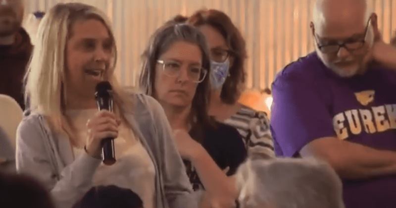 White Missouri mom goes on long rant against critical race theory at school meeting, says 'I'm not racist'