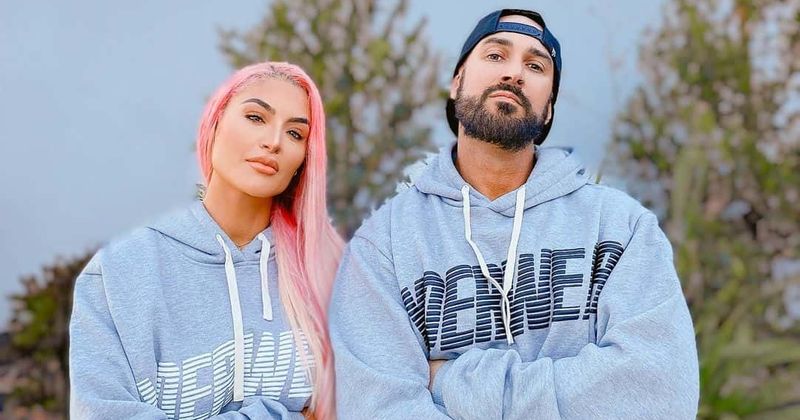 Who is Jonathan Coyle? Eva Marie's fitness coach husband backed her when she was suspended from WWE in 2016