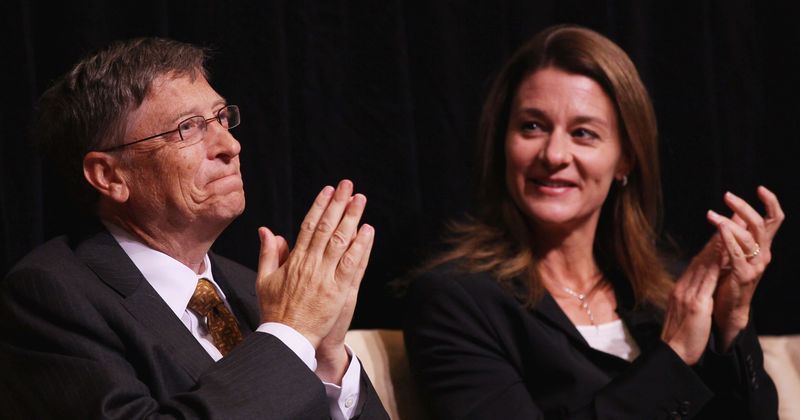 Bill Gates was caught listing pros and cons of marriage on whiteboard by Melinda Gates before they tied the knot
