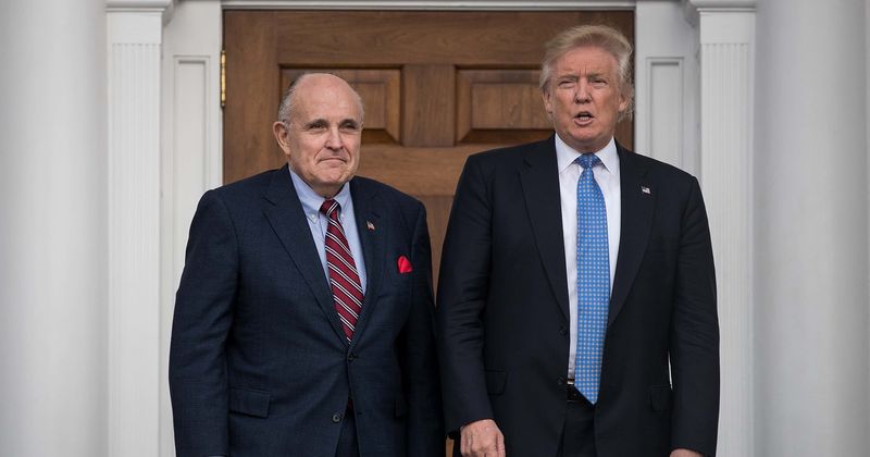 Rudy Giuliani trolled as allies ask Trump to settle legal fees from $250M war chest: 'Trump doesn't pay bills'