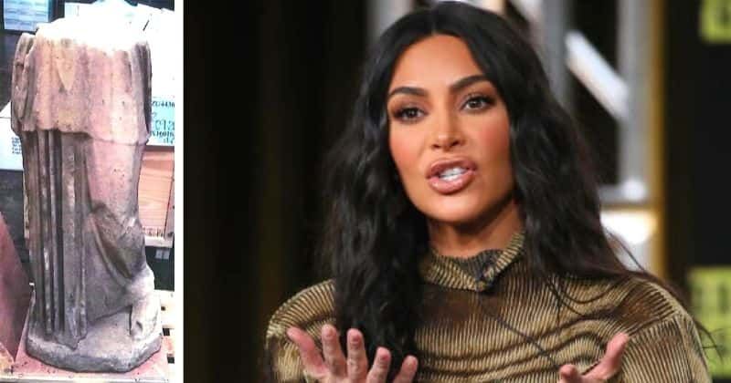 What is Fragment of Myron's Samian Athena? Kim Kardashian DENIES trying to import 'stolen' ancient Roman statue