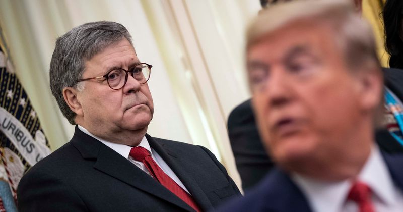 Bill Barr slammed as judge wants DOJ memo on why Trump wasn't charged in Mueller probe released: 'He lied to us'