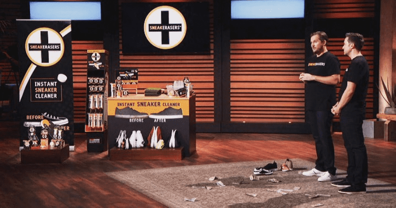 SneakERASERS on 'Shark Tank': What is the cost, who are the founders and how it keeps sneakers squeaky clean