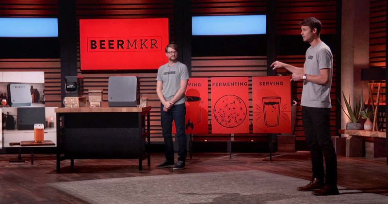 BeerMKR on 'Shark Tank': What is the cost, who are the founders and how can you brew your own beer in a week?