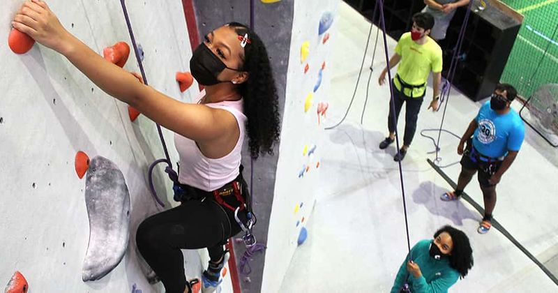 BIPOC rock climbing course at Cornell University slammed as 'racist', students defend segregated class model