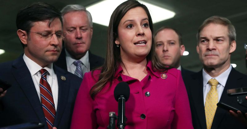 Is Elise Stefanik a seditionist? Inside rep's past statements as she looks set to replace Liz Cheney as GOP chair