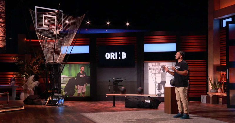 GRIND on 'Shark Tank': Who is the founder, what is the cost, and where can you buy portable basketball shooter that fits into a duffle bag
