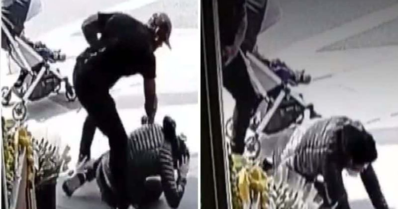 Who is Sidney Hammond? Attacker punches Asian dad walking with toddler in stroller in alleged racist attack