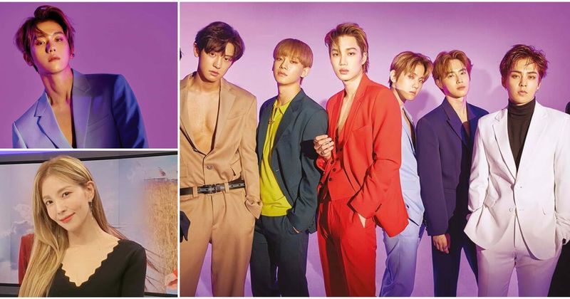 SM Entertainment's A&R unit head fired after secretly registering wife's name as lyricist for EXO and BoA songs