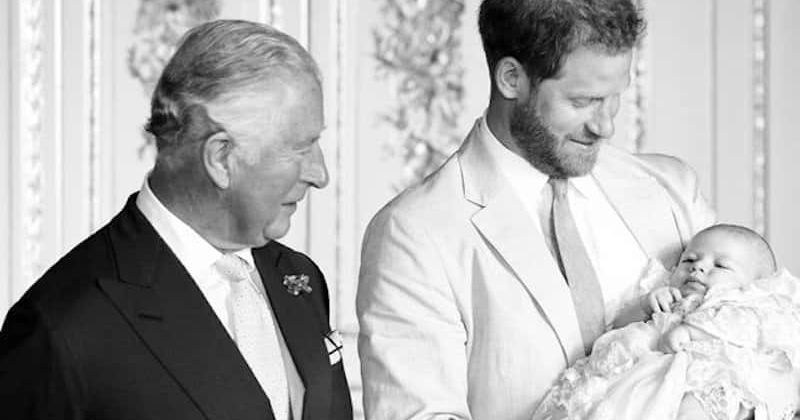 Meghan Markle excluded from Archie's photo with Harry posted by Prince Charles on grandson's birthday