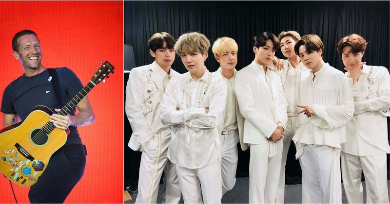 Is Coldplay's Chris Martin collaborating with BTS? Bangtan Boys' fans convinced he's 'hiding a huge secret'