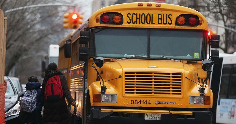 Armed Fort Jackson trainee, 23, hijacks school bus in SC but let kids free after they constantly questioned him