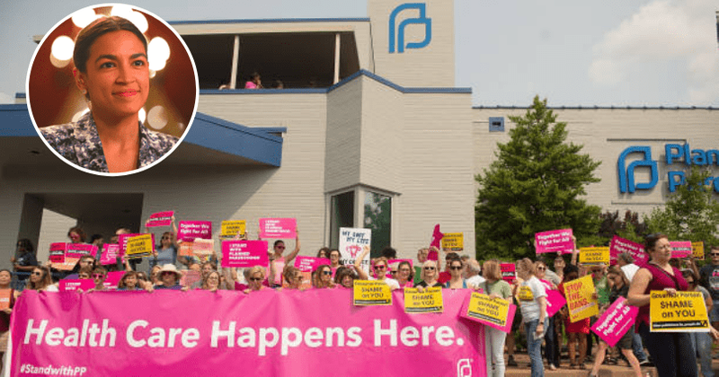 AOC says she's a 'Planned Parenthood baby', Internet says service does 'more good than the pro-life movement'