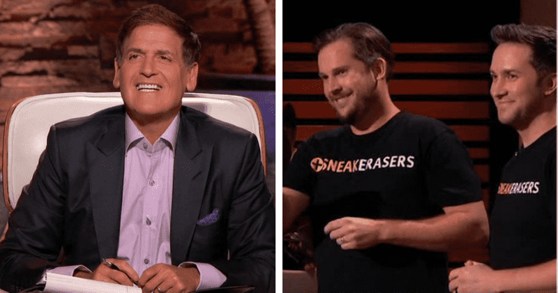 Why didn't SneakERASERS founders take $200k deal? Fans say duo messed up 'trying to nickel and dime' Mark Cuban