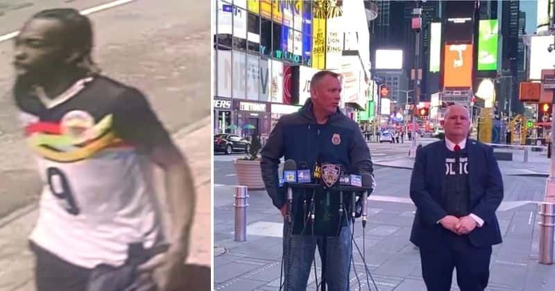 Times Square shooting injures 3 including girl, 4, officials slammed as 'chicken sh*t' over lack of gun reform