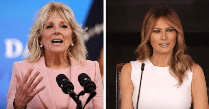 Jill Biden shares pic of Melania Trump's Rose Garden, but Internet urges her to restore it to 'former glory'
