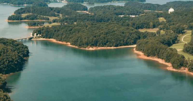 'Curse' of Lake Lanier rears its ugly head again as boat explodes at Georgia reservoir