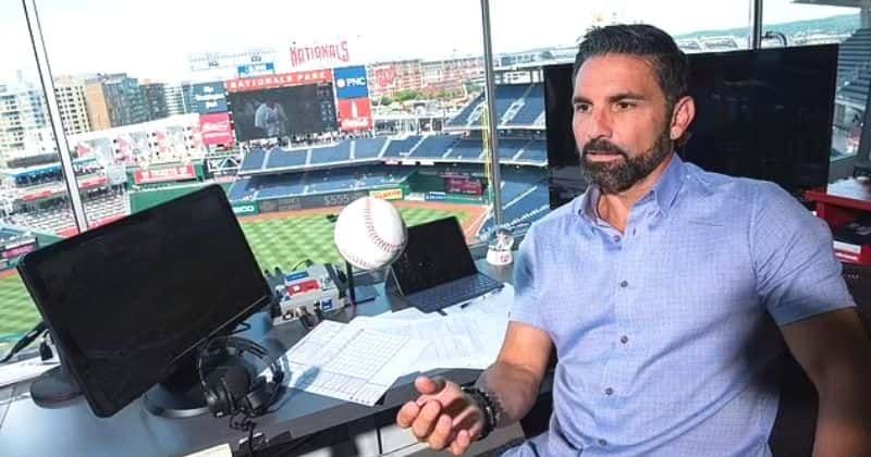 Who is FP Santangelo? Washington Nationals analyst, 53, taken off air after sexual assault claims by woman