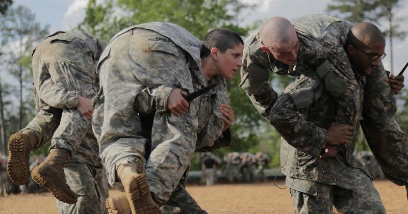 Who is Kristen Griest? Army's first female infantry officer warns against easing fitness standards for women