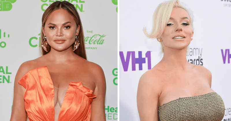 Chrissy Teigen accused of bullying 16-year-old Courtney Stodden in cruel DMs: 'She'd tell me to kill myself'