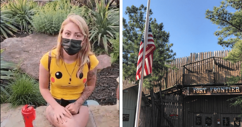 Is Six Flags canceled? Oklahoma park dubbed 'trash' for accusing autistic mom Bailey Breedlove of bad behavior
