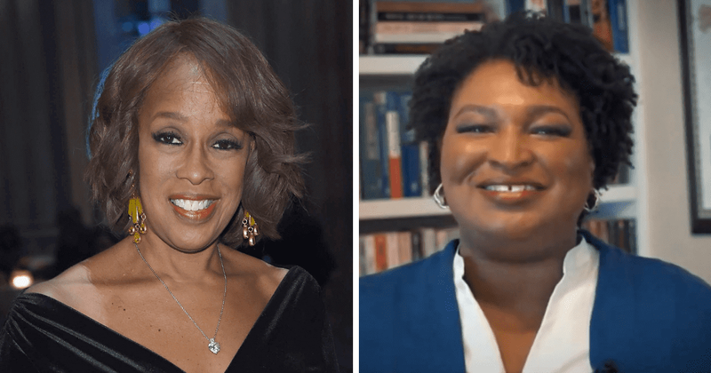 Gayle King slammed for asking Stacey Abrams about dating life, Internet calls it ‘internalized misogyny, sexism’