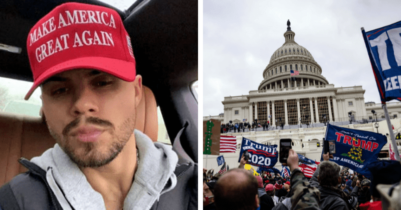 Who is Anton Lunyk? NY man with MAGA hat busted for Jan 6 Capitol siege after being seen in Baked Alaska video