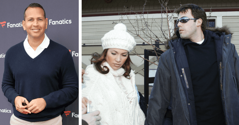 Alex Rodriguez 'shades' Red Sox fan Ben Affleck as actor and Jennifer Lopez rekindle romance: 'Go Yankees'